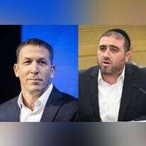 ח"כ משה ארבל ושר הדתות מתן כהנא. צילומים: נועם ריבקין פנטון ויונתן זינדל, פלאש 90 ח"כ משה ארבל ושר הדתות מתן כהנא. צילומים: נועם ריבקין פנטון ויונתן זינדל, פלאש 90