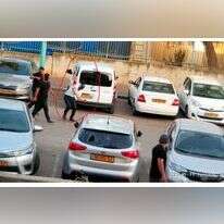 תצלום של מיידה האבן במצלמת אבטחה תצלום של מיידה האבן במצלמת אבטחה