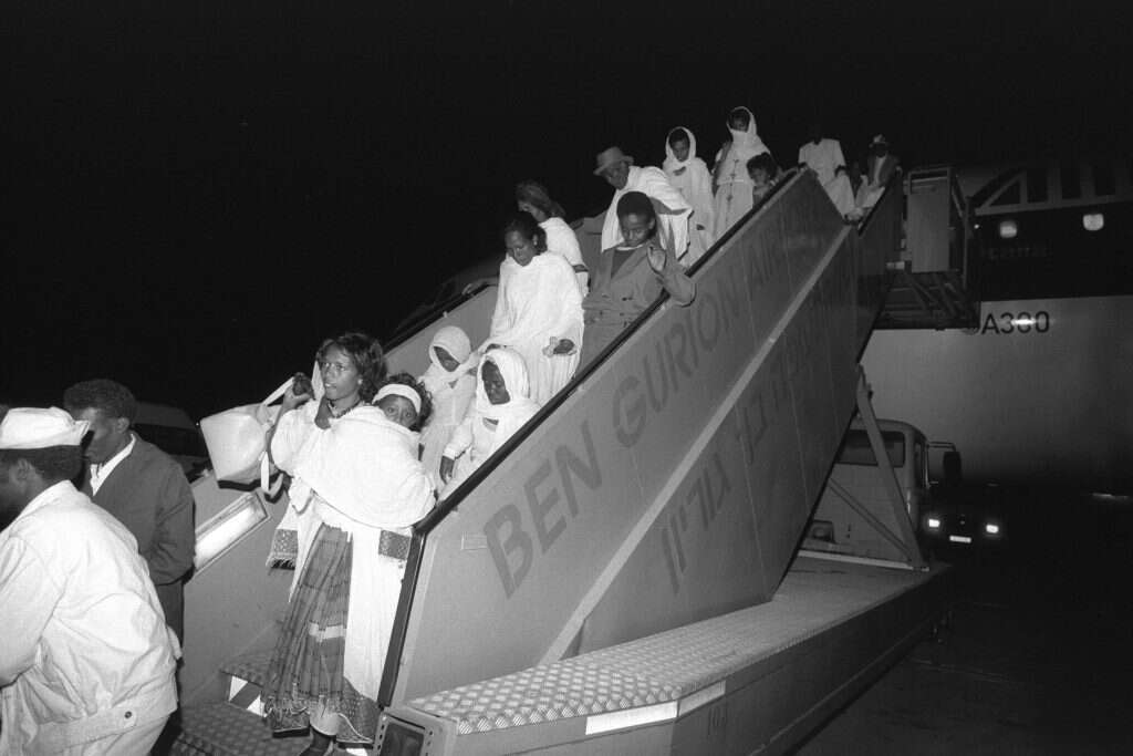 להנגיש את סיפור העלייה. מבצע שלמה. | נתן אלפרט, לע"מ