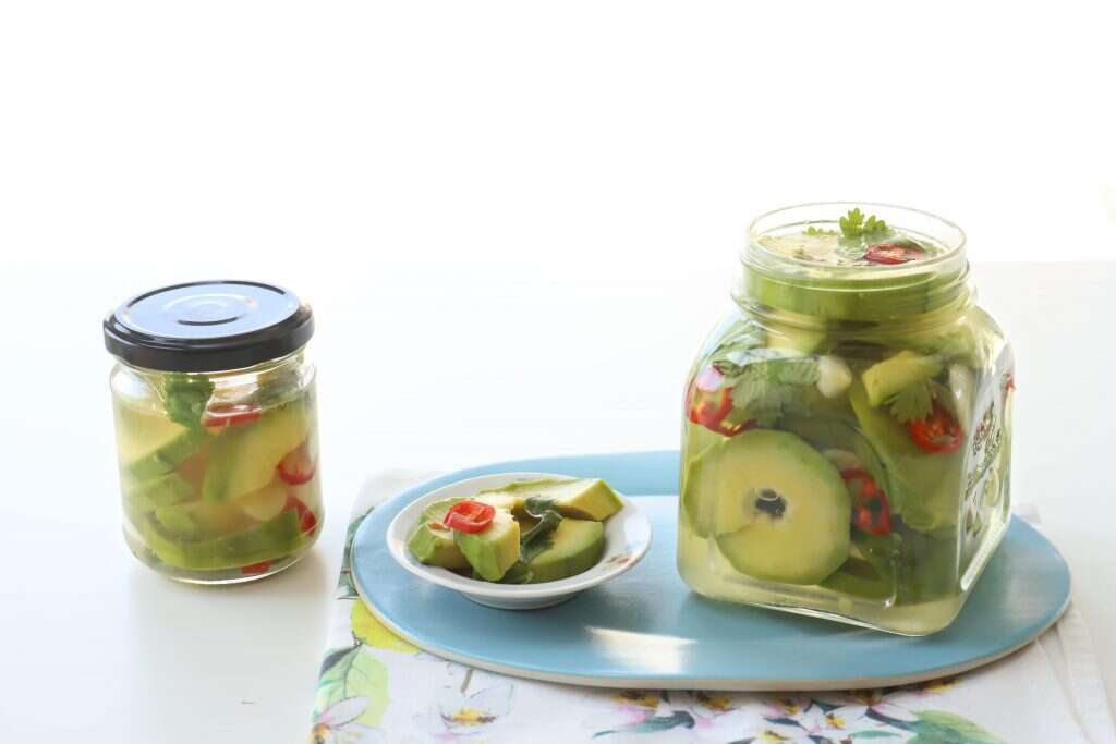 אבוקדו מוחמץ. | אפרת ליכטנשטט אבוקדו מוחמץ. | אפרת ליכטנשטט