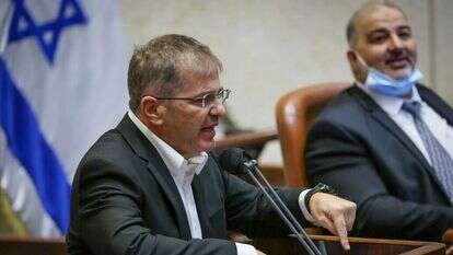 השר יואב קיש במליאת הכנסת. | נועם מושקוביץ, דוברות הכנסת