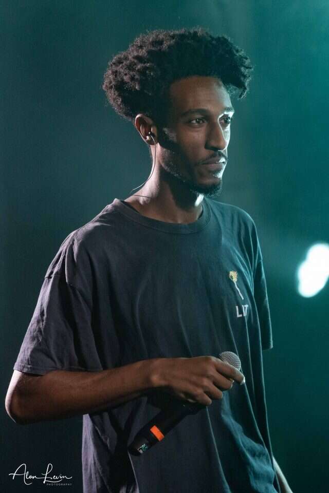 אברהם לגסה. | אלון לוין