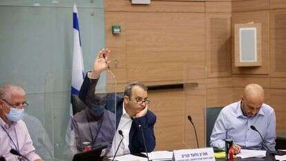 ועדת החוקה, השבוע. | דוברות הכנסת, נועם מושקוביץ ועדת החוקה, השבוע. | דוברות הכנסת, נועם מושקוביץ