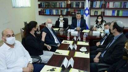 כינוס הוועדה לבחירת שופטים, בממשלה הקודמת. | רפי בן־חקון