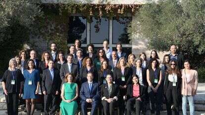 המשלחת הישראלית לוועידת האקלים בבית הנשיא. | עמוס בן־גרשום, לע''מ