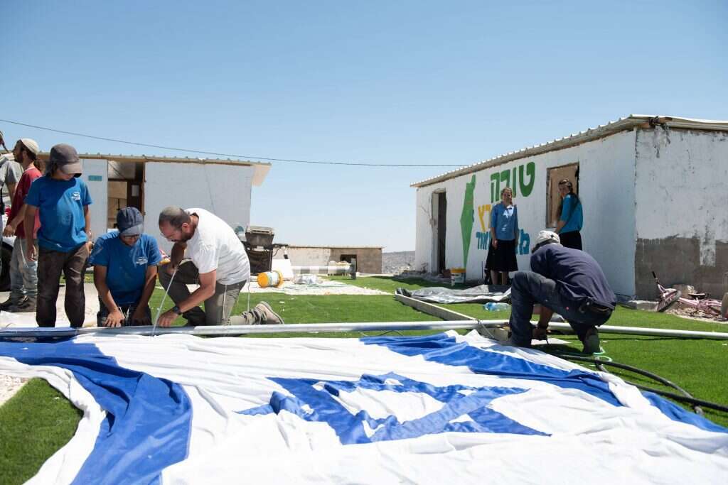 היישוב אביתר | שריה דיאמנט, פלאש 90