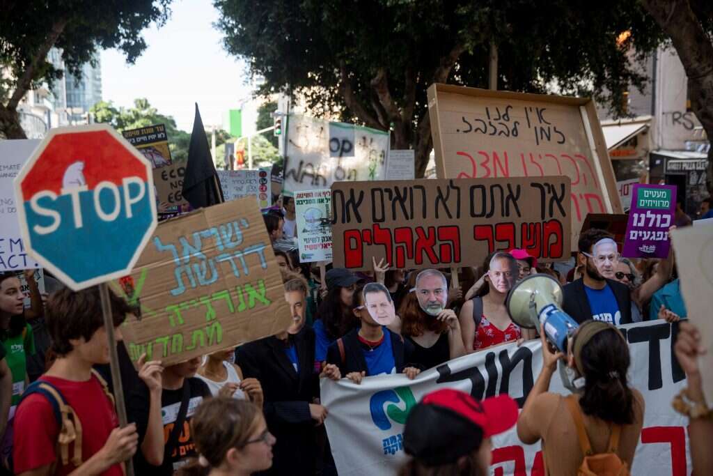 מצעד האקלים, 2019. | פלאש 90