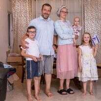 משפחת קבצקי, לוד. | יוסי אלוני משפחת קבצקי, לוד. | יוסי אלוני