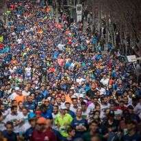 מרתון ירושלים 2019. | נועם ריבקין פנטון/פלאש90