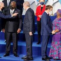 מנהיגי ה-G-20 באיטליה. | AFP