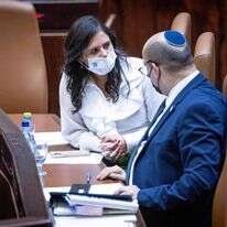 לא רק הבדלי אופי. בנט ושקד. | יונתן זינדל, פלאש 90