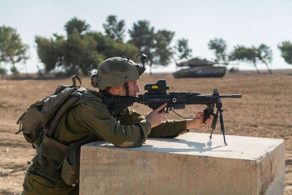 התרגיל באוגדת עזה. | דובר צה"ל התרגיל באוגדת עזה. | דובר צה"ל