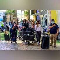 תאילנד מקבלת בברכה את התיירים הראשונים. | AFP