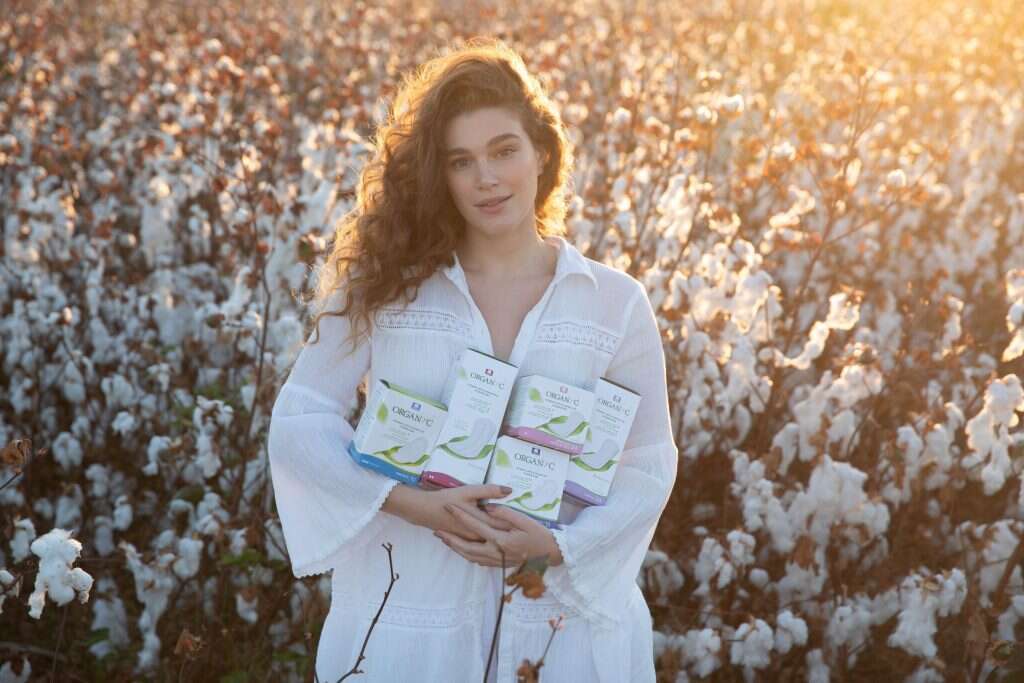 מוצרי היגיינה של ORGANYC. | דנה פרידלנדר