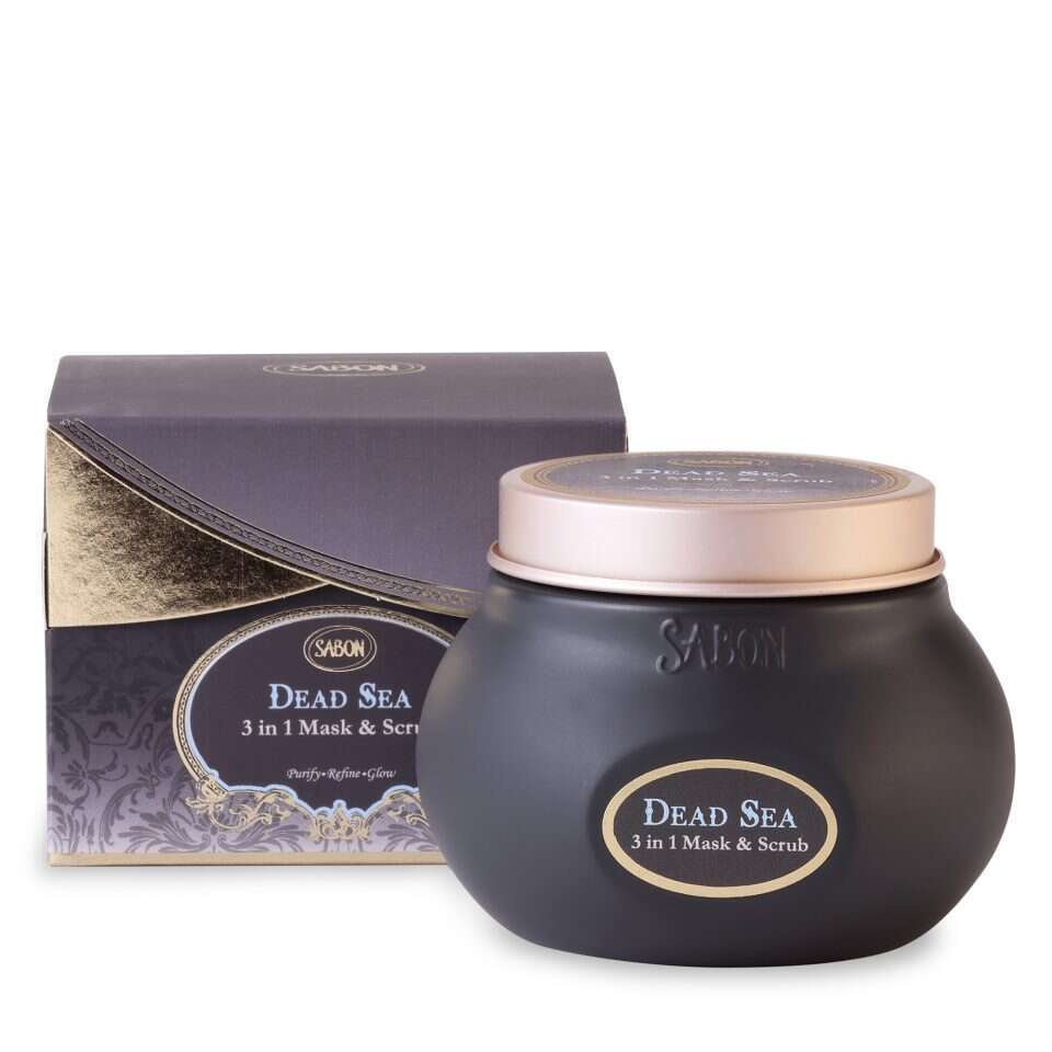 SABON Dead Sea - 3-in-1 Facial Scrub Mask. | רונן מנגן