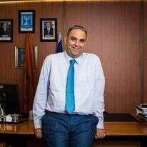 ראש עיריית לוד יאיר רביבו. | אריק סולטן