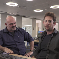 פיני טבגר ודורון צברי כאיתמר בן אב''י ואב''א אחימאיר, | רוני כצנלסון