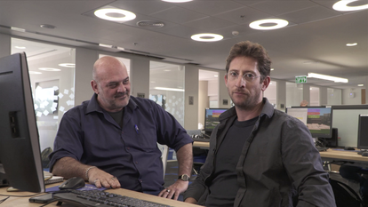 פיני טבגר ודורון צברי כאיתמר בן אב''י ואב''א אחימאיר, | רוני כצנלסון