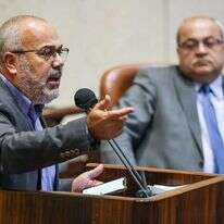 ח"כ אוסאמה סעדי. | נועם מושקוביץ, דוברות הכנסת