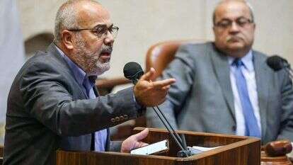 ח"כ אוסאמה סעדי. | נועם מושקוביץ, דוברות הכנסת