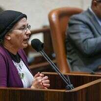 ח"כ אורית סטרוק. | נועם מושקוביץ, דוברות הכנסת