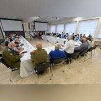 כינוס ועדת מל"ח. | אריאל חרמוני, משרד הביטחון