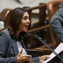 ח"כ מירי רגב. | נועם מושקוביץ, דוברות הכנסת