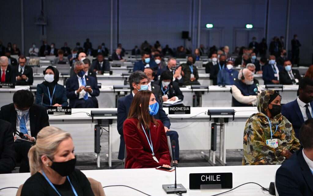 מנהיגי העולם בועידת האקלים. | AFP