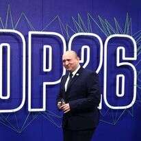 ראש הממשלה בוועידת האקלים בגלזגו. | AFP