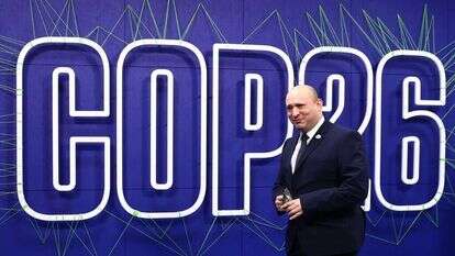 ראש הממשלה בוועידת האקלים בגלזגו. | AFP