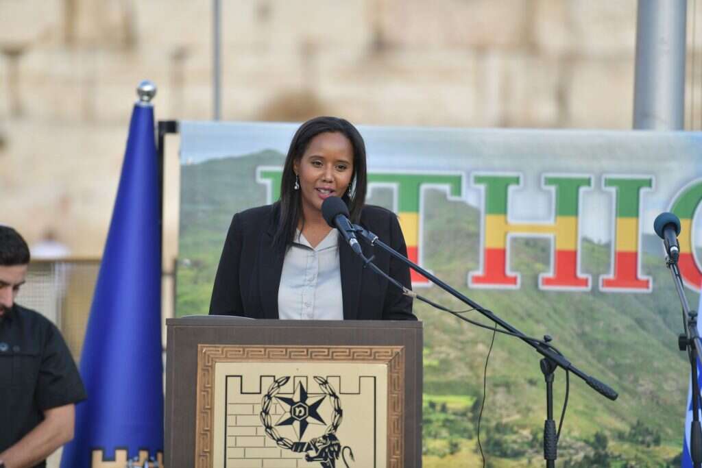 השרה פנינה תמנו שטה. | דוברות המשטרה