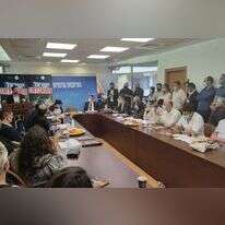 תחקיר 'עד כאן' על הקשר בין רע"מ לחמאס הוצג בכנסת במסיבת עיתונאים מיוחדת. | עד כאן