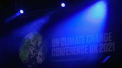 ועידת האקלים בגלזגו. | EPA