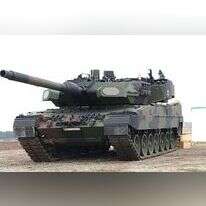 מערכת מעיל רוח על טנק ליאופרד גרמני. | אגף דוברות והסברה,משרד הביטחון