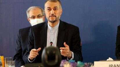 שר החוץ האיראני חוסיין אמיר עבדוללהיאן. | AFP