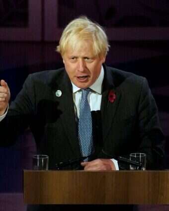 ראש ממשלת בריטניה לשעבר, בוריס ג'ונסון | AFP