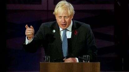 ראש ממשלת בריטניה לשעבר, בוריס ג'ונסון | AFP