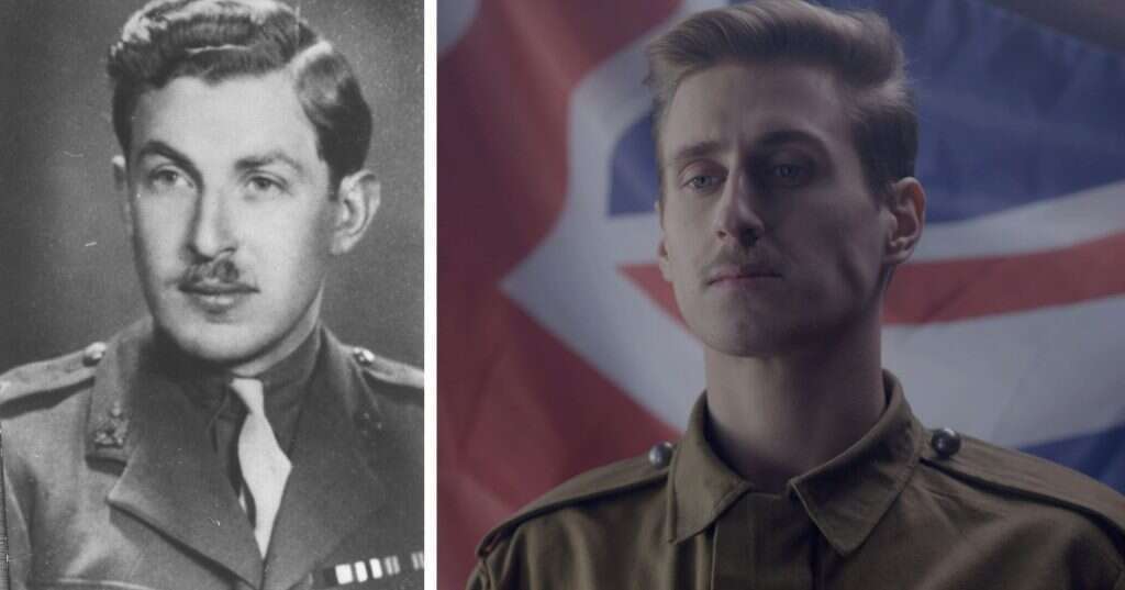 חיים הרצוג. לוחמים יהודים במלחמת העולם השנייה. קרדיט: לע״מ חיים הרצוג. לוחמים יהודים במלחמת העולם השנייה. קרדיט: לע״מ