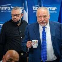 שר האוצר אביגדור ליברמן בכנסת. | אוליבייה פיטוסי/פלאש90