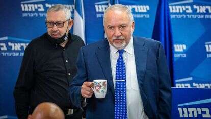 שר האוצר אביגדור ליברמן בכנסת. | אוליבייה פיטוסי/פלאש90