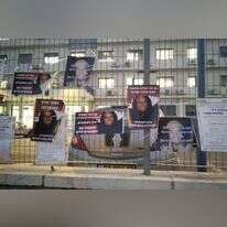 הפגנה לזכר אהוביה סנדק. | רות גרוסמן