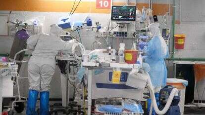 מחלקת קורונה. | יוסי זליגר