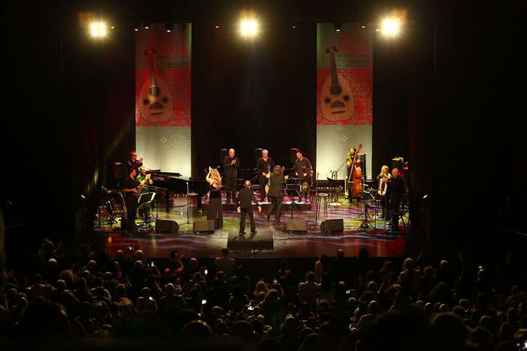 שלב מרכזי בהתפתחות המוזיקה היהודית. פסטיבל העוד. | ניר שאנני שלב מרכזי בהתפתחות המוזיקה היהודית. פסטיבל העוד. | ניר שאנני