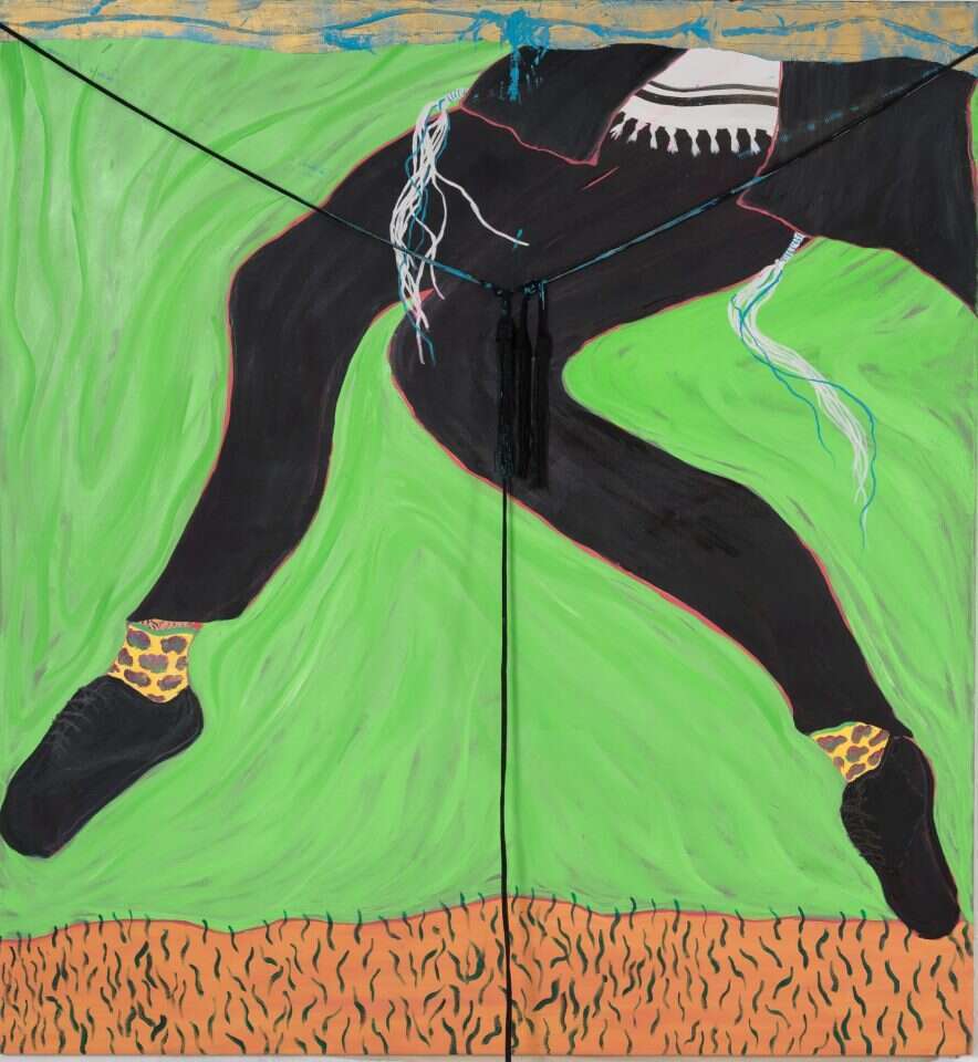 אמרי פניאל, "בואי תרקדי עם האדמו''ר שלי'', 2021. | ציקי אייזנברג