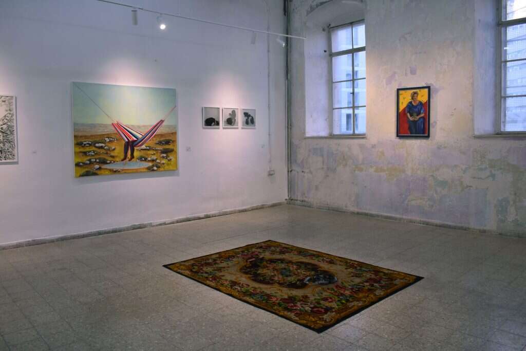 גלריה תפוז. | ריקה גרינפלד