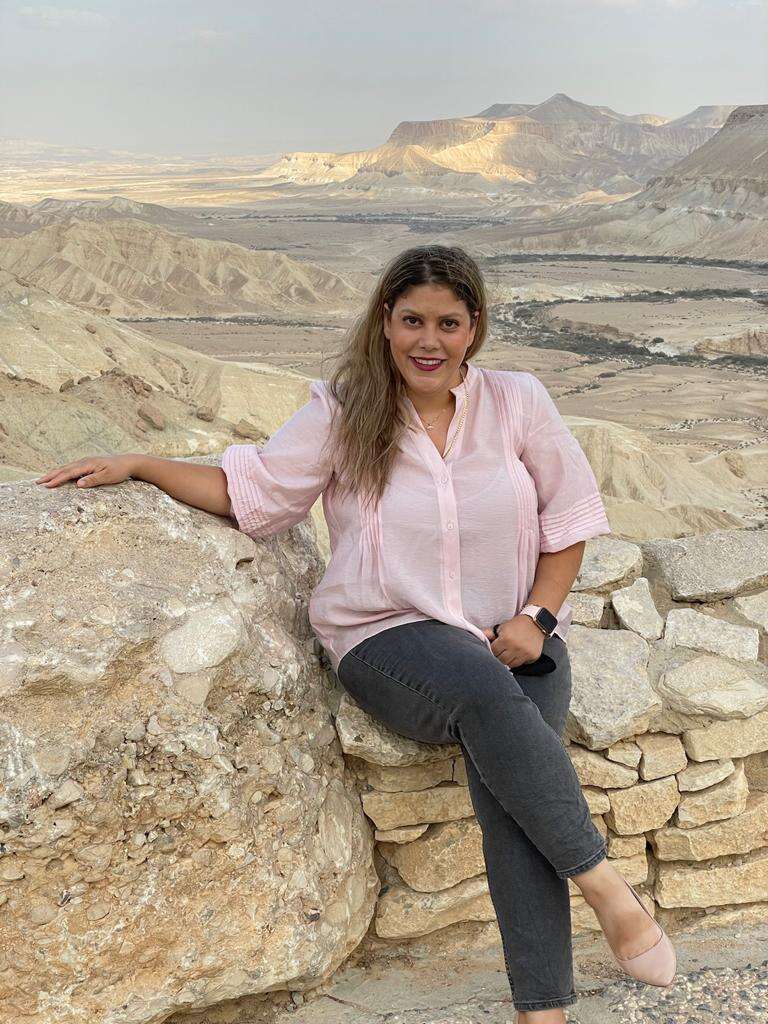 אורטל פרלמן־שמואלי. | באדיבות המצולמת