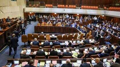 מליאת הכנסת. | דוברות הכנסת, נועם מושקוביץ