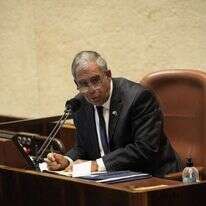 יו"ר הכנסת מיקי לוי. | נועם מושקוביץ