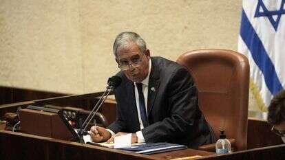 יו"ר הכנסת מיקי לוי. | נועם מושקוביץ