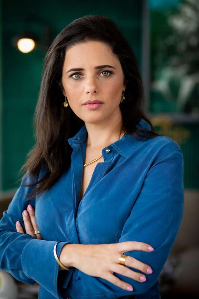 איילת שקד. | אריק סולטן